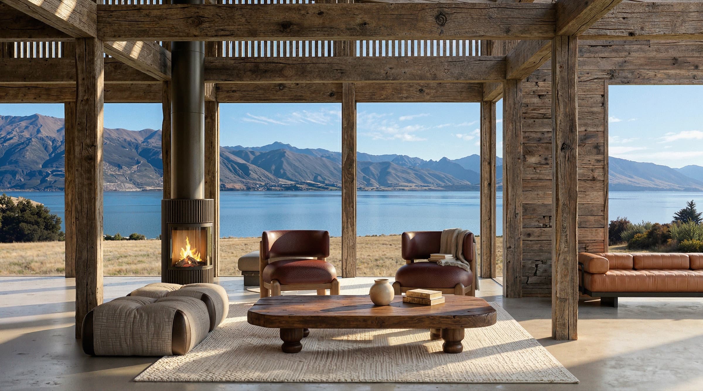 Lake Hawea interior